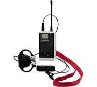 Micro-casque Micro Monacor ATS-22T Type de transmission (détails):numérique, radio interrupteur
