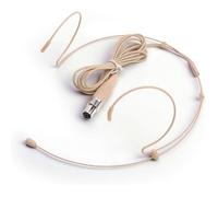 Micro-Casque/Microphone Serre-Tête - Mini Microphone Xlr À 4 Broches Pour Système Sans Fil Shure Et Émetteur De Poche - Double Oreil