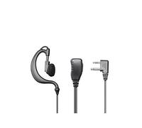 Micro Casque Midland MA21-LI - Connexion 2 Broches - Noir - Filaire - Communication Radio