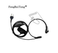 Micro-casque militaire avec microphone laryngé et écouteur PTT pour radio bidirectionnelle Midland G5