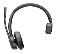 Poly Voyager 4310 UC Monaural Headset +BT700 USB-A Adapter +Charging Stand 77Y92AA