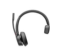 Poly Micro-casque Voyager 4310 UC monaural USB-A BT700 avec base de chargement Noir Original 77Y92AA