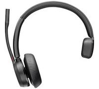 Micro-casque monaural POLY Voyager 4320 UC avec adaptateur USB-A BT700 et base de chargement G