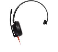 Poly Micro-casque mono Blackwire 5210 – USB-C, prise 3,5 mm, adaptateur USB-C/USB-A – Lot