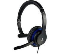 Micro-casque mono BigBen Communicator Noir et Bleu pour PS4 Noir G