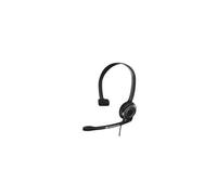 Sennheiser PC 131 Micro-Casque PC multimédia analogique connecteurs carte son Noir