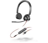 Micro-casque - PLANTRONICS - Blackwire 3325-M - Filaire - Stéréo - Noise Cancelling