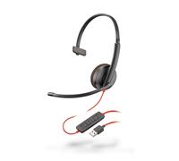 Plantronics Casque sur-oreille Blackwire 3210 - Filaire USB Type-A Noir