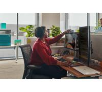 Micro-casque Poly Blackwire 3315 monaural USB-C + connexion 3,5 mm + adaptateur USB-C/A