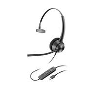 Poly EncorePro 310 USB-C Monoaural Headset TAA 760Q8AA
