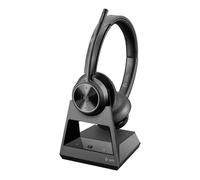 Micro-casque Poly Savi 7320 UC stéréo DECT 1 880-1 900 MHz certifié Microsoft Teams