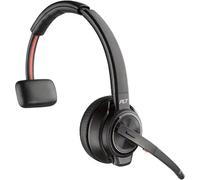 Poly Savi 8210 - Micro-casque mono sans fil USB-A certifié pour Microsoft Teams (avec socle de chargement DECT)
