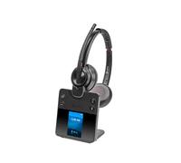 POLY SAVI 8420 Office Casque DECT+ socle 2 écouteurs