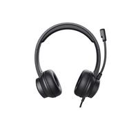 Trust Ayda Casque Avec fil Arceau Appels/Musique USB Type-A Noir