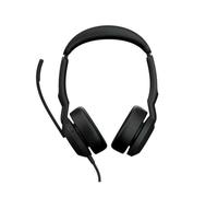 Micro-casque professionnel - JABRA - Evolve2 50 - Stéréo - Réduction de bruit active - USB C-A