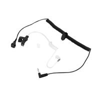Micro-casque Push-To-Talk avec tube acoustique pour talkie-walkie Motorola, oreillette de surveillance invisible, confortable et transparente.