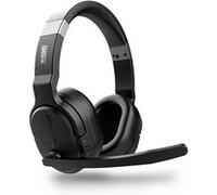 Urban Factory Casque sans fil MOVEE COMFORT Bluetooth 5.2 micro ENC réduction active du bruit Noir