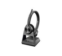 Micro-casque sans fil HP Inc. Poly Savi 7320 - Noir - Suppresseur de bruit actif
