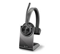 Poly Casque Voyager 4310 MS Teams – Sans fil Bluetooth, dongle USB‑C, base de chargement