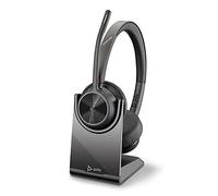 Poly Voyager 4320 MS Teams Dongle USB-A et base de chargement