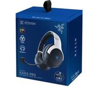 Razer Kaira Pro for PlayStation Casque Sans fil Arceau Jouer USB Type-C Bluetooth Blanc