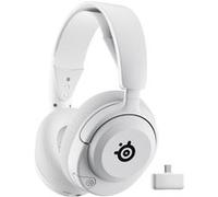 Micro casque sans fil SteelSeries Arctis Nova 5 Blanc Blanc E