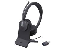 Micro-casque sans fil - YEALINK - WH64 - Hybrid Dual Teams - 32 heures d'autonomie - Anti-bruit de respiration