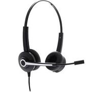 Micro-casque Stéreo filaire T'n'b Activ 200S Noir Noir G