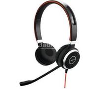 Micro-casque stéréo Jabra Evolve 40 MS Noir Noir G