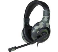 Casque stéréo camouflage vert filaire pour PS5/Xbox series X