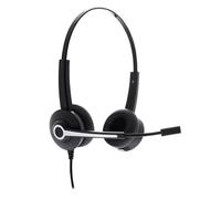 T'nB ACTIV 200S - Micro-casque - circum-aural - filaire - jack 3,5mm - noir