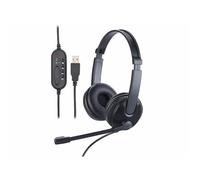 Micro-casque stéréo USB GHS-120 [Callstel]