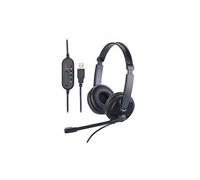 Callstel Micro-casque GHS-120 stéréo USB