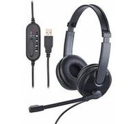 Callstel Micro-casque GHS-120 stéréo USB