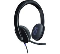 Micro-casque supra-aural Logitech H540 noir