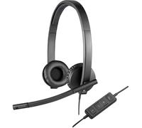 Micro-casque supra-aural Logitech H570e noir