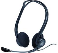 Logitech 960 Casque Avec fil Arceau Appels/Musique USB Type-A Noir on-ear