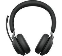 Micro-casque supra-auriculaire Jabra Evolve2 65 MS téléphone Bluetooth Stereo noir volume réglable, Affichage de la charge de la batterie, Mise en sourdine du G