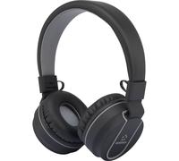 Micro-casque supra-auriculaire Renkforce RF-BTK-100 Bluetooth noir, gris