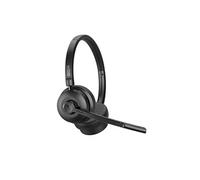 Urban Factory Micro-casque sur-oreille MOVEE HBV50UF Sans fil Bluetooth Réduction de bruit Noir