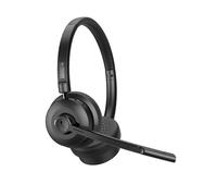 Micro-casque supra auriculaire sans fil Bluetooth Urban Factory Movee avec réduction de bruit Noir