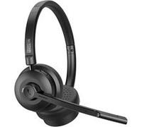 Micro-casque supra auriculaire sans fil Bluetooth Urban Factory Movee avec réduction de bruit Noir Noir G