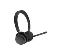 - Micro-casque - sur-oreille - Bluetooth - sans fil - USB-A via adaptateur Bluetooth - noir - Certifié pour Microsoft Teams