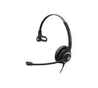 Micro-casque sur-oreille Sennheiser Circle SC 230 MS II - Filaire - Suppresseur de bruit actif - Noir
