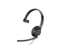 Micro-casque USB-A - PLANTRONICS - BLACKWIRE 5210 - Mono - Noir - Télétravail