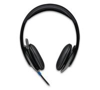 Micro-casque USB - LOGITECH - H540 - Noir - Bureau/Call center - Sur-oreille