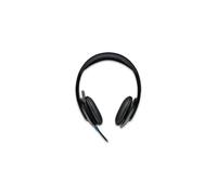 Micro-casque USB - LOGITECH - H540 - Noir - Bureau/Call center - Sur-oreille