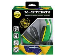 Micro-casque X-Storm X-1000 - édition limitée Brasil pour PS4/PS3/Xbox 360