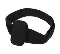 Micro Ceinture Microphone Pack Support Transporteur Poche Solidement Et Protège pour Fitness Instructeurs Théâtre Haut- Parleurs Et Plus Noir
