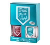 Micro-Cell Soin Soin-des-onglesShellfix Resistant Gel Finish F3 Gris clair 11 ml